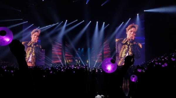 TD Coliseum, block: Old 112, row: 3