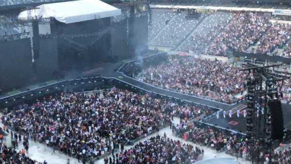 MetLife Stadium, block: 335, row: 1, seat: 13