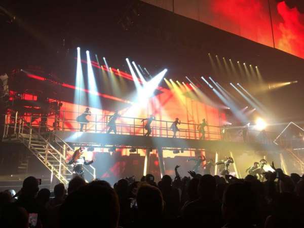 Dolby Live, block: 103, row: K, seat: 11