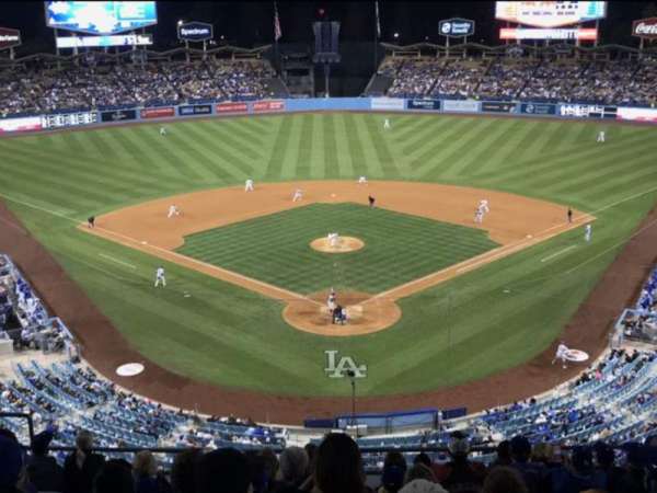 Dodger Stadium, block: 1RS, row: K, seat: 11