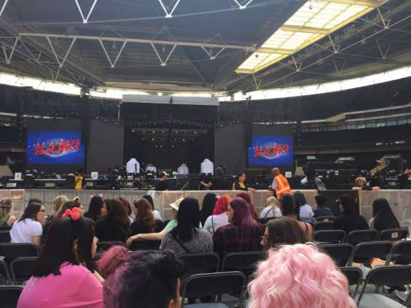 Wembley Stadium, block: C4, row: H, seat: 8
