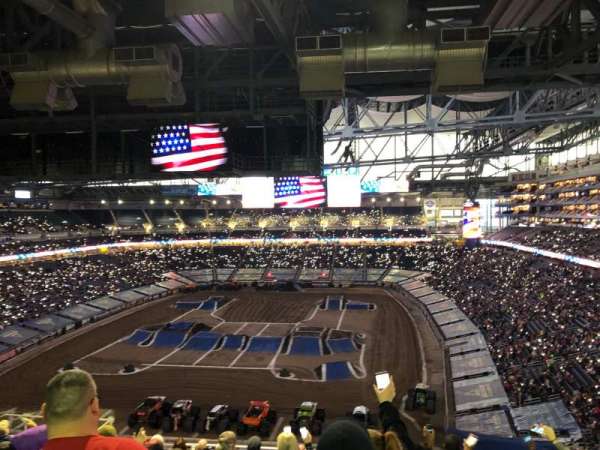 Ford Field, block: 245, row: 5, seat: 9