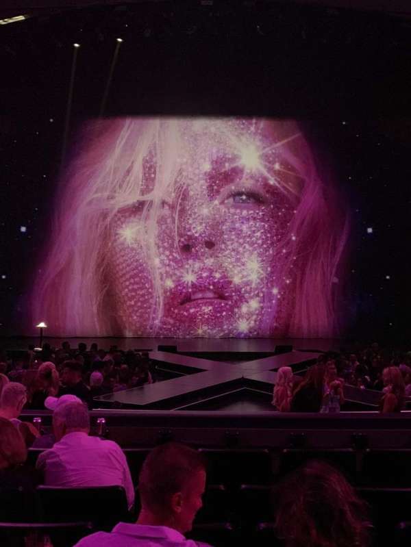 PH Live, block: 103, row: G, seat: 18