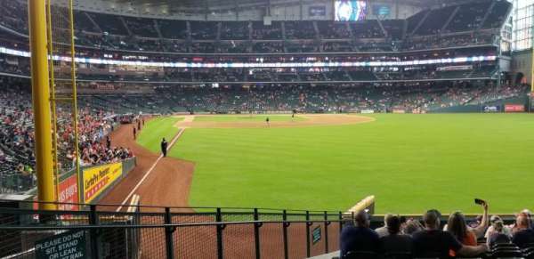 Daikin Park, block: 152, row: 14, seat: 3