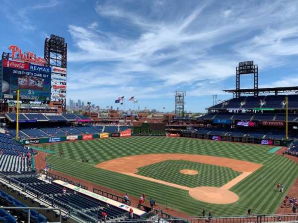 Citizens Bank Park, block: 224, row: 7, seat: 10