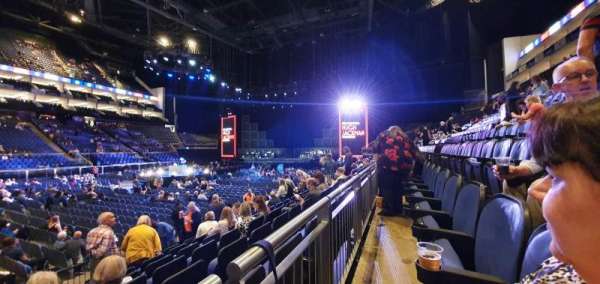 The O2, London, block: 111, row: H, seat: 324