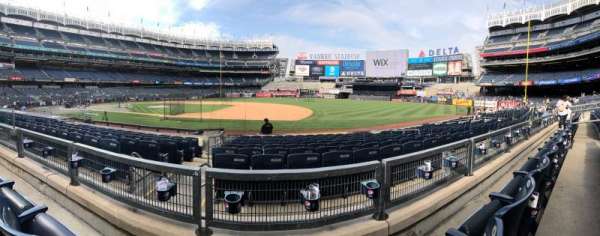 Yankee Stadium, block: 114b, row: 2, seat: 10