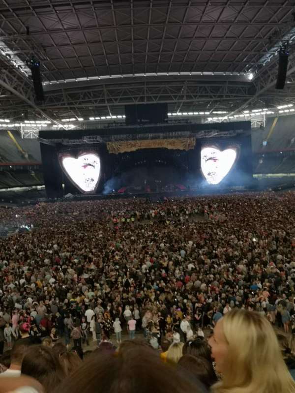 Principality Stadium, block: L40