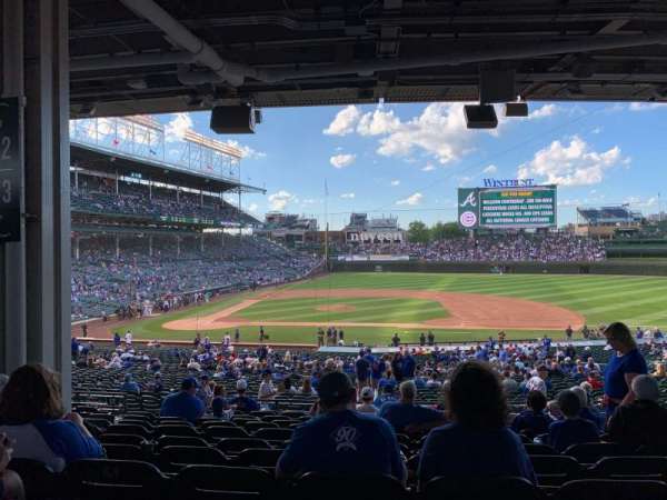 Wrigley Field, block: 223, row: 12, seat: 10