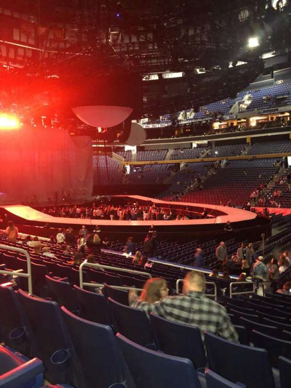 Keybank Center, block: 104, row: 15, seat: 16