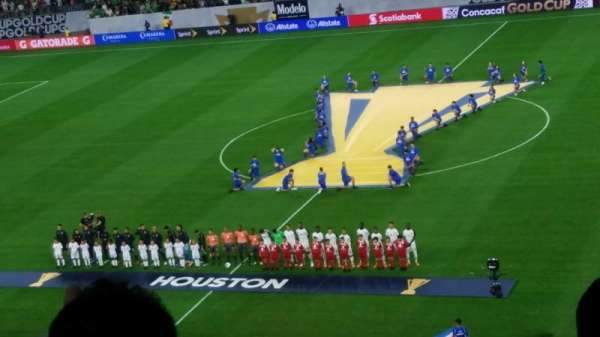 NRG Stadium, block: 308, row: L, seat: 2