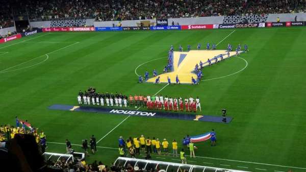 NRG Stadium, block: 308, row: L, seat: 2