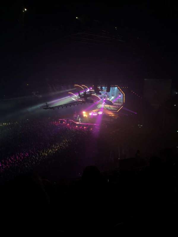 OVO Hydro, block: 234, row: V, seat: 315