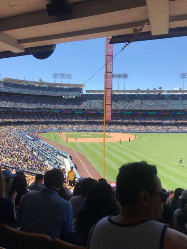 Dodger Stadium, block: 166lg, row: R, seat: 15