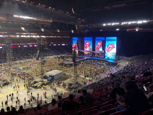 NRG Stadium, block: 343, row: S, seat: 13