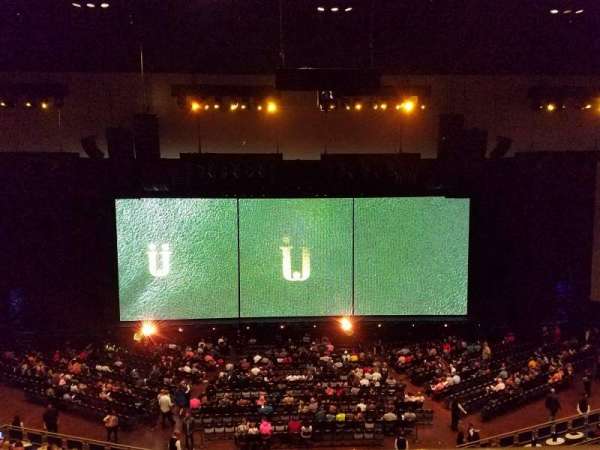 Dolby Live, block: 404, row: A, seat: 18