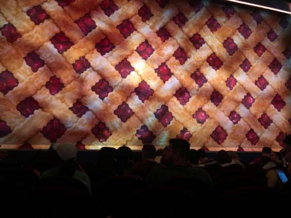 Lena Horne Theatre, block: Orchestra C, row: E, seat: 102