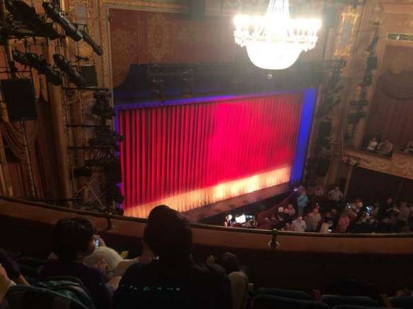 Longacre Theatre, block: Balcony L, row: D