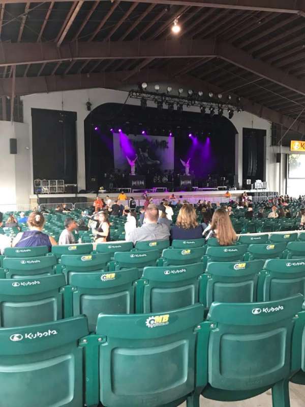 BankNH Pavilion, block: 2A, row: 6, seat: 10