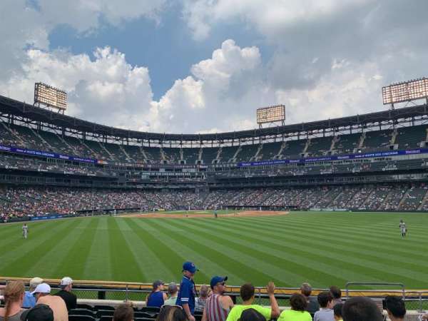 Rate Field, block: 102, row: 9, seat: 4