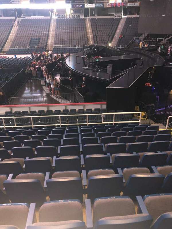 MVP Arena, block: 118, row: K, seat: 7