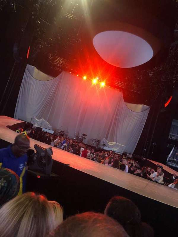 The O2, London, block: Golden Circle