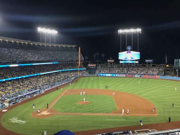 Dodger Stadium, block: 16RS, row: C, seat: 3