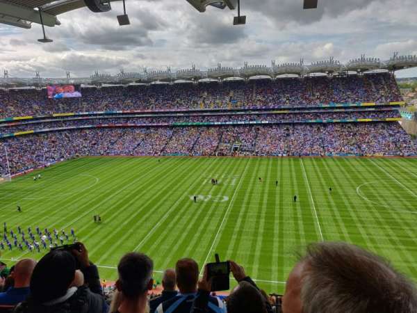 Croke Park, block: 704, row: Q, seat: 24