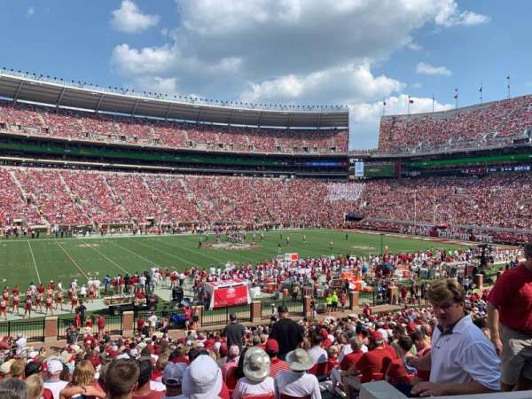Bryant-Denny Stadium, block: K, row: 33, seat: 2