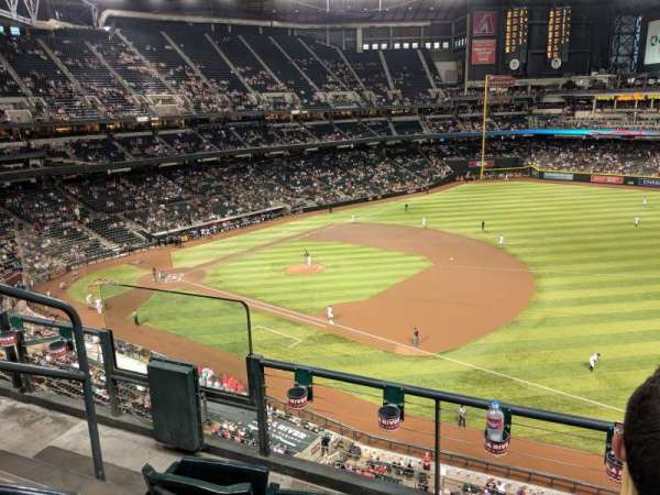 Chase Field, block: 306, row: 3, seat: 16