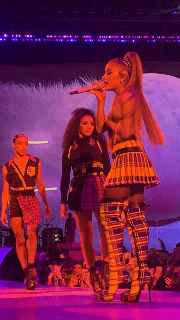 The O2, London, block: Golden Circle