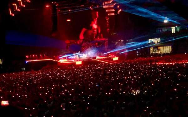 London Stadium, block: Pitch