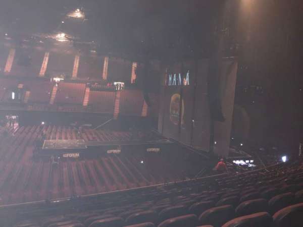 Kia Forum, block: 111, row: 14, seat: 1