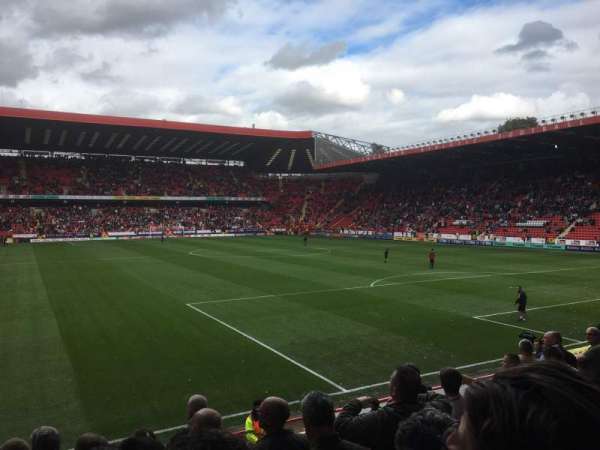 The Valley, block: SSA, row: I, seat: 30