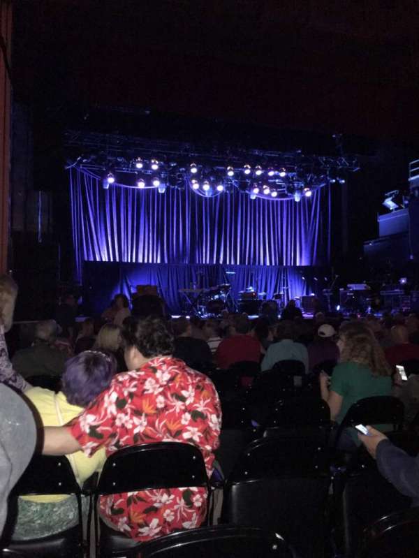 Tower Theater, block: Orchestra LC, row: Mm, seat: 126
