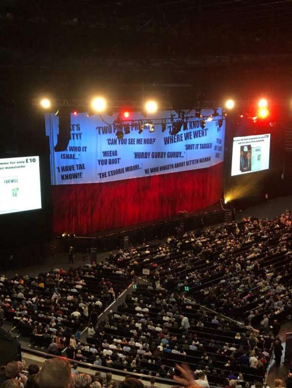 OVO Hydro, block: 226, row: T