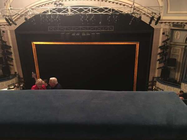 Ambassador Theatre, block: Rear Mezzanine RC, row: C, seat: 123