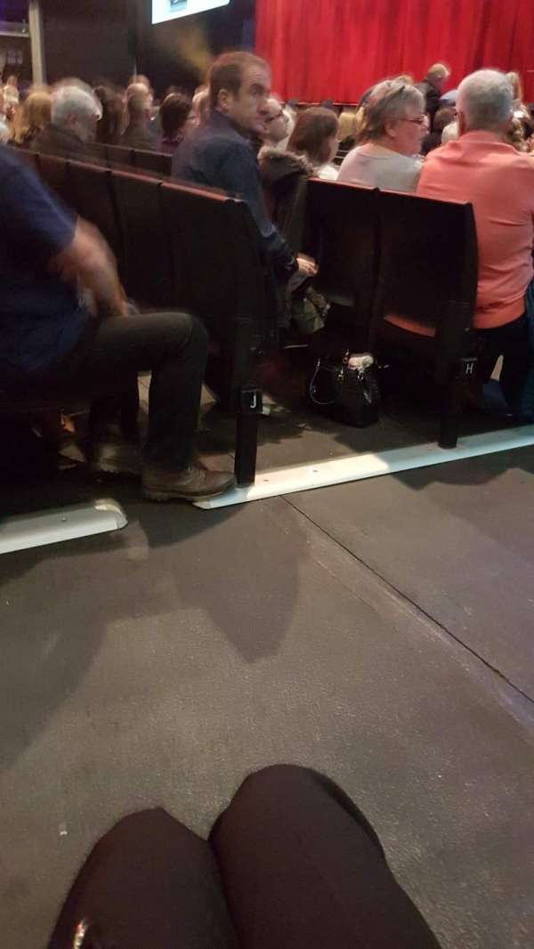 OVO Hydro, block: 011, row: F, seat: 139