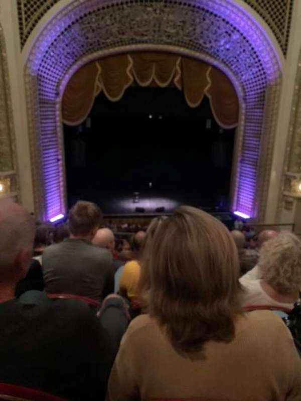 Pabst Theater, block: 2LC, row: E, seat: 12