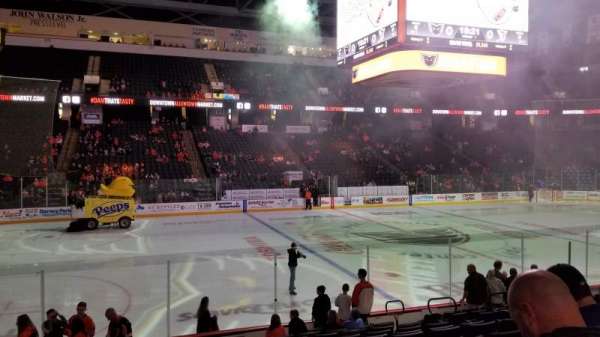 PPL Center, block: 117, row: 12, seat: 10