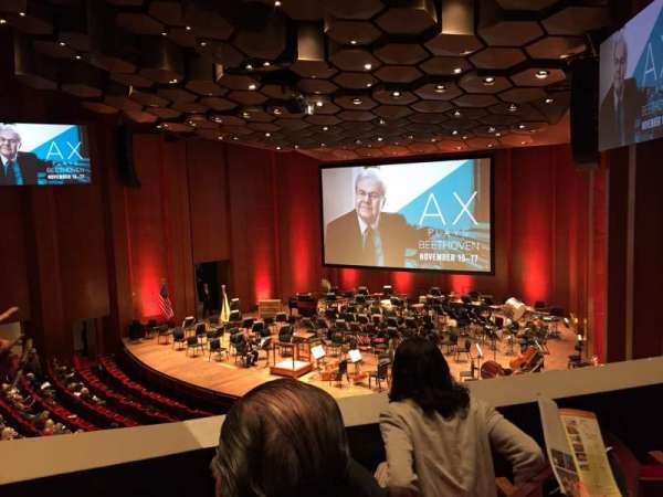 Jones Hall, block: Right Box, row: 3, seat: 4