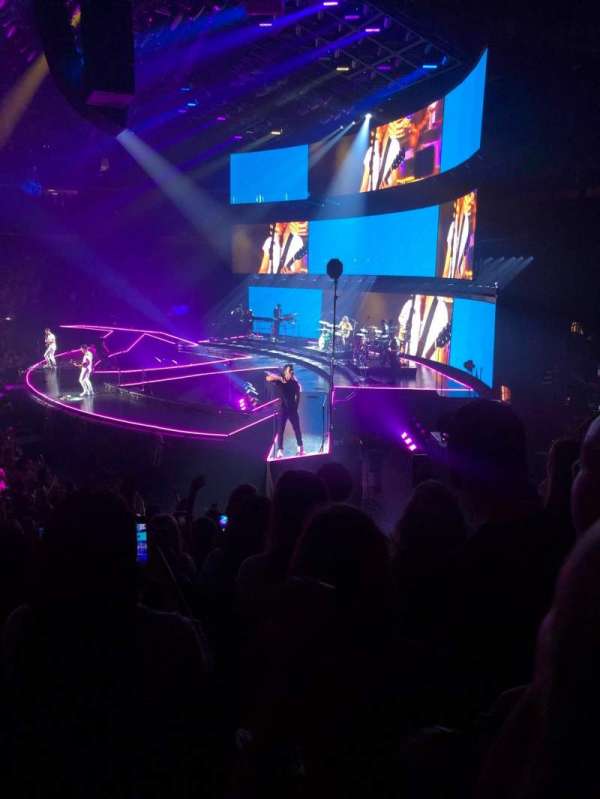 KeyBank Center, block: 115, row: 16, seat: 27