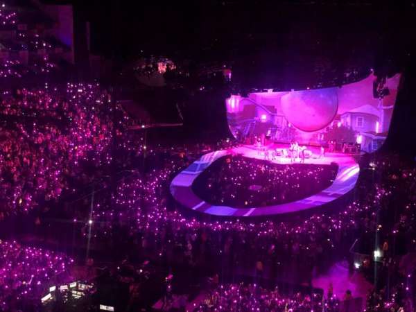 The O2, London, block: 414, row: E