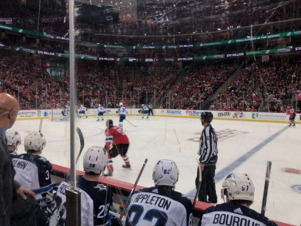 Prudential Center, block: 19, row: 3