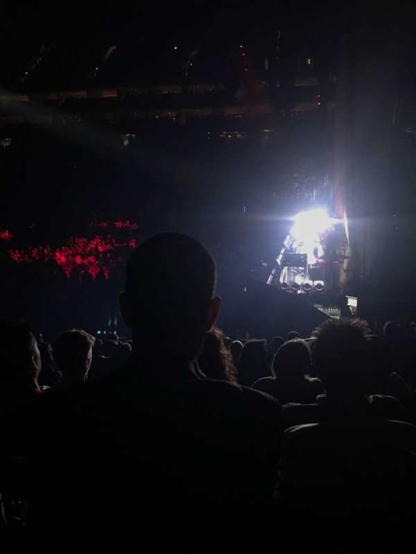 The O2, London, block: 113, row: R, seat: 397