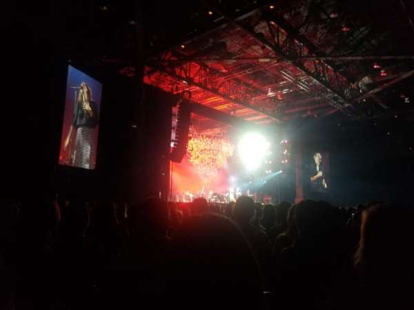 WaMu Theater, block: E, row: 28, seat: 25