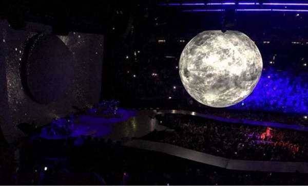 The O2, London, block: 101, row: Z, seat: 27