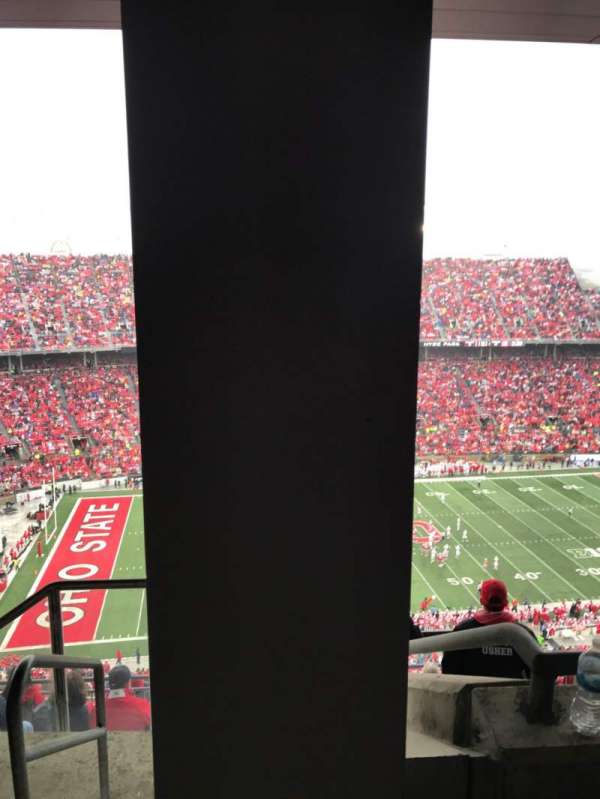 Ohio Stadium, block: 19D, row: 7, seat: 1