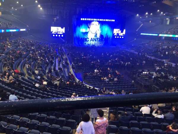 Allstate Arena, block: 215, row: A, seat: 34