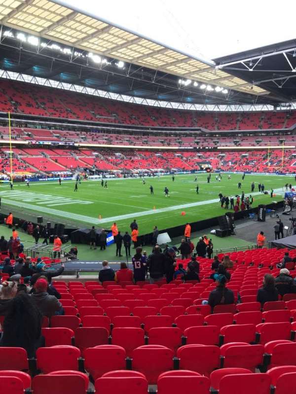 Wembley Stadium, block: 128, row: 26, seat: 128